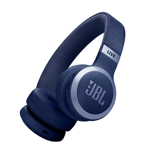 JBL Live 670NC, adaptive noise-cancelling, blue - Wireless on-ear headphones JBLLIVE670NCBLU