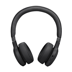 JBL Live 670NC, adaptiivne mürasummutus, must - Juhtmevabad kõrvapealsed kõrvaklapid