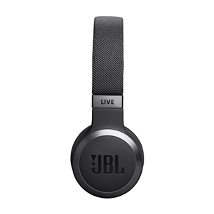 JBL Live 670NC, adaptiivne mürasummutus, must - Juhtmevabad kõrvapealsed kõrvaklapid