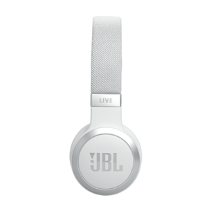JBL Live 670NC, adaptiivne mürasummutus, valge - Juhtmevabad kõrvapealsed kõrvaklapid