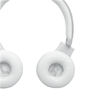 JBL Live 670NC, adaptive noise-cancelling, white - Wireless on-ear headphones