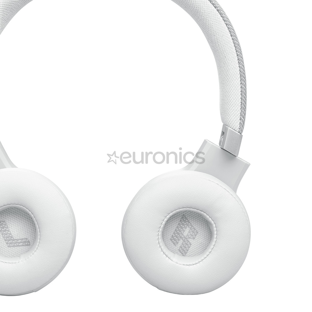 JBL Live 670NC, adaptiivne mürasummutus, valge - Juhtmevabad kõrvapealsed kõrvaklapid