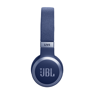 JBL Live 670NC, adaptiivne mürasummutus, sinine - Juhtmevabad kõrvapealsed kõrvaklapid