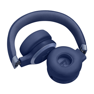 JBL Live 670NC, adaptiivne mürasummutus, sinine - Juhtmevabad kõrvapealsed kõrvaklapid