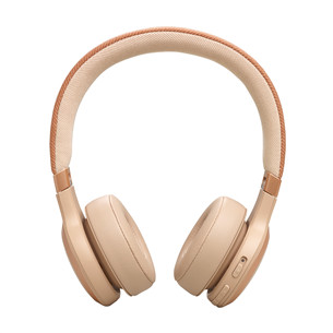 JBL Live 670NC, adaptiivne mürasummutus, beež - Juhtmevabad kõrvapealsed kõrvaklapid