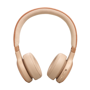 JBL Live 670NC, adaptive noise-cancelling, sand - Wireless on-ear headphones