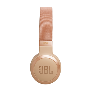 JBL Live 670NC, adaptive noise-cancelling, sand - Wireless on-ear headphones
