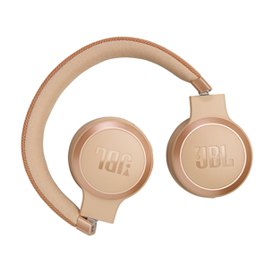 JBL Live 670NC, adaptive noise-cancelling, sand - Wireless on-ear headphones