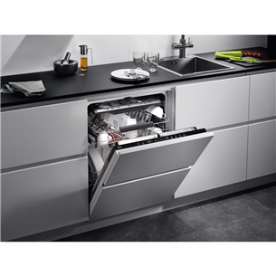 AEG 7000 Series, 15 place settings - Built-in dishwasher