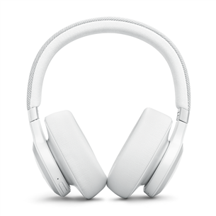 JBL Live 770NC, adaptiivne mürasummutus, valge - Juhtmevabad üle kõrva kõrvaklapid JBLLIVE770NCWHT