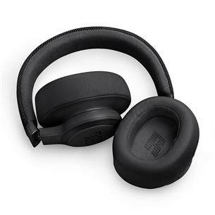 JBL Live 770NC, adaptive noise-cancelling, black - Wireless over-ear headphones