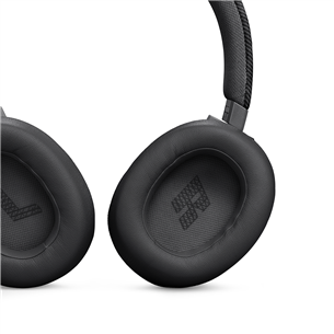 JBL Live 770NC, adaptive noise-cancelling, black - Wireless over-ear headphones