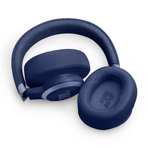 JBL Live 770NC, adaptiivne mürasummutus, sinine - Juhtmevabad üle kõrva kõrvaklapid