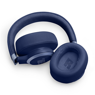 JBL Live 770NC, adaptive noise-cancelling, blue - Wireless over-ear headphones