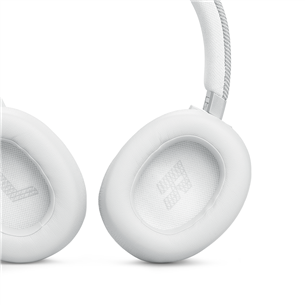 JBL Live 770NC, adaptiivne mürasummutus, valge - Juhtmevabad üle kõrva kõrvaklapid