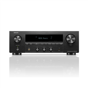 Denon DRA-900H, 2-kanalit, 8K, HEOS, must - Ressiiver DRA900HBKE2