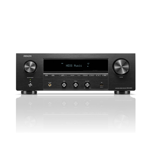 Denon DRA-900H, 2-канальный, 8K, HEOS, черный - Ресивер