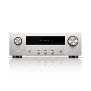 Denon DRA-900H, 2-kanalit, 8K, HEOS, hõbedane - Ressiiver