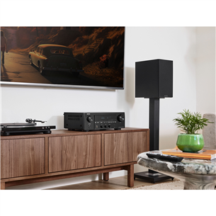 Denon DRA-900H, 2-kanalit, 8K, HEOS, must - Ressiiver