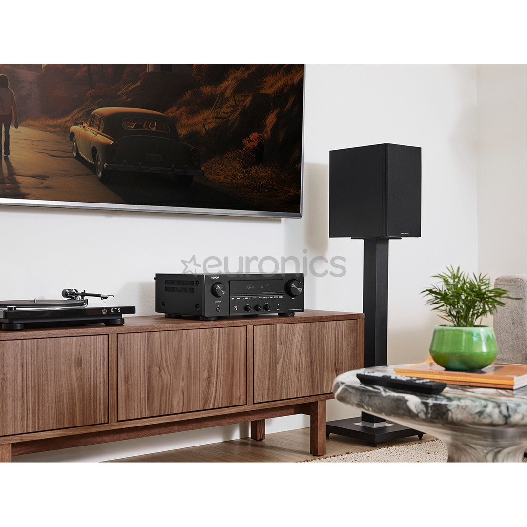 Denon DRA-900H, 2-channels, 8K, HEOS, black - Receiver
