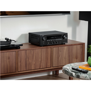 Denon DRA-900H, 2-kanalit, 8K, HEOS, must - Ressiiver