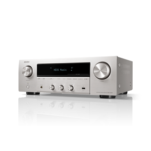 Denon DRA-900H, 2-канальный, 8K, HEOS, серебристый - Ресивер