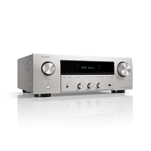 Denon DRA-900H, 2-канальный, 8K, HEOS, серебристый - Ресивер