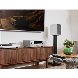 Denon DRA-900H, 2-kanalit, 8K, HEOS, hõbedane - Ressiiver