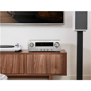 Denon DRA-900H, 2-kanalit, 8K, HEOS, hõbedane - Ressiiver