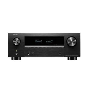 Denon AVR-X2800H, 7.2-kanaliga, 8K, HEOS, must - Ressiiver AVRX2800HBKE2