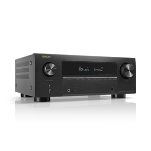 Denon AVR-X2800H, 7.2-kanaliga, 8K, HEOS, must - Ressiiver