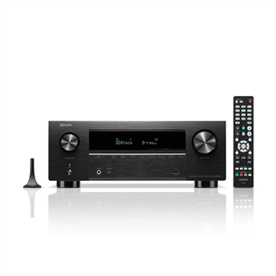 Denon AVR-X2800H, 7.2-kanaliga, 8K, HEOS, must - Ressiiver