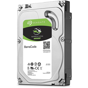 Seagate BarraCuda, 4 TB, 5400rpm, 3,5" - Hard-drive