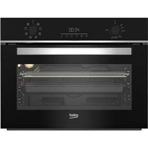 Beko, 48 L, stainless steel - Built-in compact oven BBCM13300X