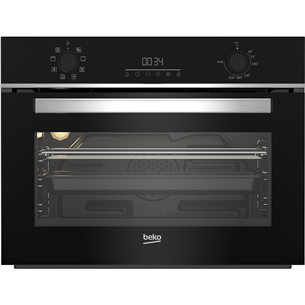 Beko, 48 L, stainless steel - Built-in compact oven