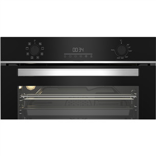 Beko, 48 L, roostevaba teras - Integreeritav kompaktahi