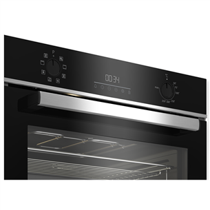 Beko, 48 L, stainless steel - Built-in compact oven