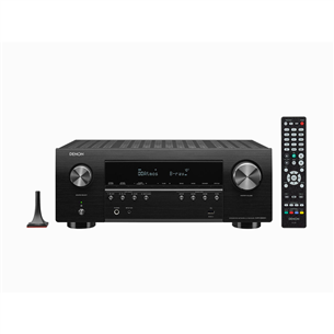 Denon AVR-S960H, 7.2-канальный, 8K, HEOS, черный - Ресивер