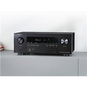 Denon AVR-S960H, 7.2-канальный, 8K, HEOS, черный - Ресивер