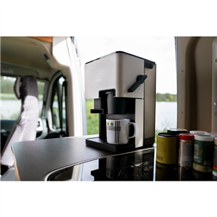 Nivona Cube, cream white - Espresso machine