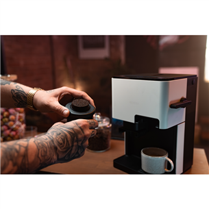 Nivona Cube, kreemvalge - Espressomasin