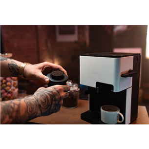 Nivona Cube, cream white - Espresso machine