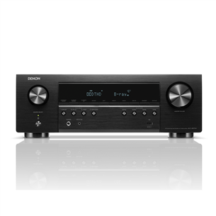 Denon AVC-S670H, 5.2, black - Receiver