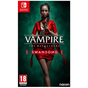 Vampire: The Masquerade - Swansong, Nintendo Switch - Mäng 3665962012408