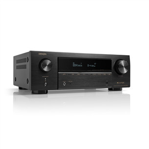Denon AVR-X1800H, 7.2, must - Ressiiver AVRX1800HBKE2