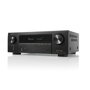 Denon AVR-X1800H, 7.2, must - Ressiiver