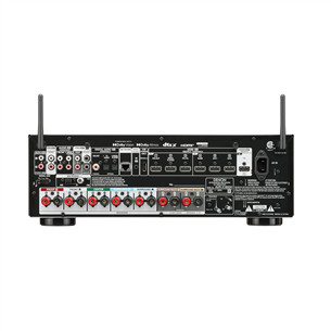 Denon AVR-X1800H, 7.2, must - Ressiiver