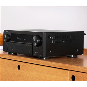 Denon AVR-X1800H, 7.2, must - Ressiiver