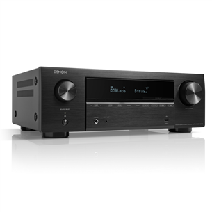 Denon AVR-X1800H, 7.2, must - Ressiiver AVRX1800HDABBKE2