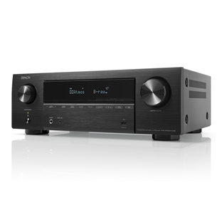 Denon AVR-X1800H, 7.2, черный - Ресивер